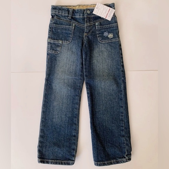 Genevieve Lapierre Girls Jeans, Size 6, Adjustable Waist, NEW WITH TAGS! - Picture 1 of 7